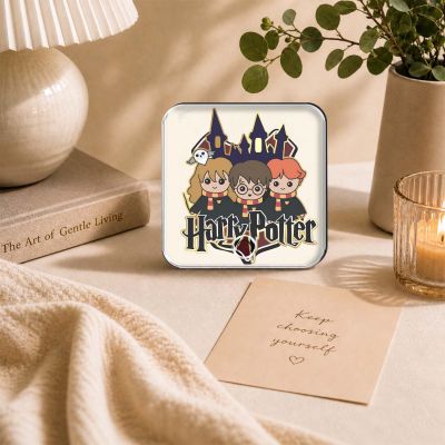 Musical Fridge Magnet Harry Potter Theme Gift for Fans, Kids, Teens Rechargeable Speaker Harry Potter Theme Return Gift for Birthday